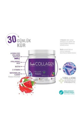 Suda Collagen Watermelon Toz Kolajen 300 gr