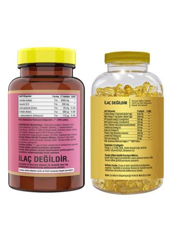 Ncs Biotin Selenium Tablet Kolajen 30 Tablet