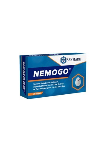 Sanmark Nemogo Tablet Kolajen 30 Tablet