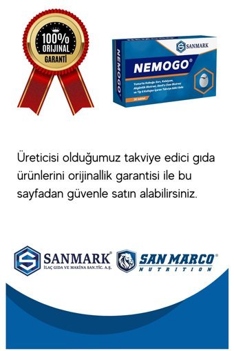 Sanmark Nemogo Tablet Kolajen 30 Tablet