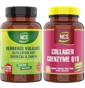 Ncs Berberis Tablet Kolajen 30 Tablet