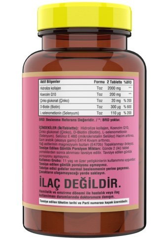 Ncs Berberis Tablet Kolajen 30 Tablet