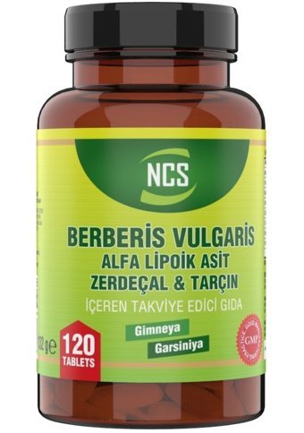 Ncs Berberis Tablet Kolajen 30 Tablet