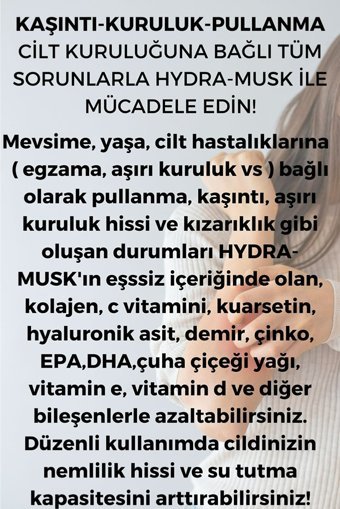 Hydra Musk Tablet Kolajen 30 Tablet