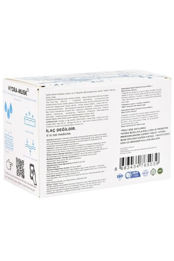 Hydra Musk Tablet Kolajen 30 Tablet