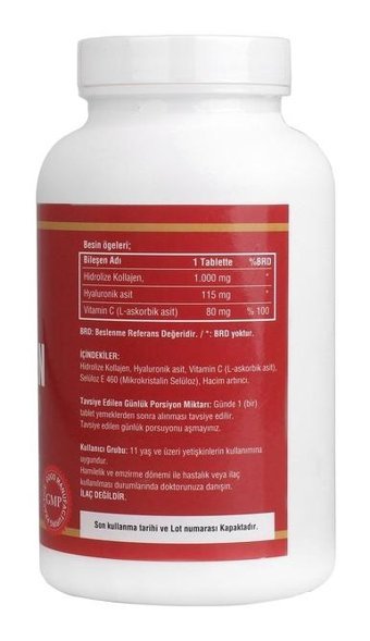 Ncs Coenzyme Q-10 Tablet Kolajen 90x1000 mg