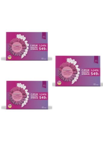Voonka Collagen Beauty Plus Saşe Kolajen 3x60 Saşe