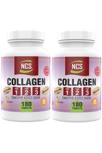Ncs Hidrolize Collagen Tablet Kolajen 2x180 Tablet
