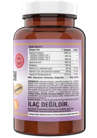 Ncs Tip 1-2-3 Tablet Kolajen 2x180 Tablet