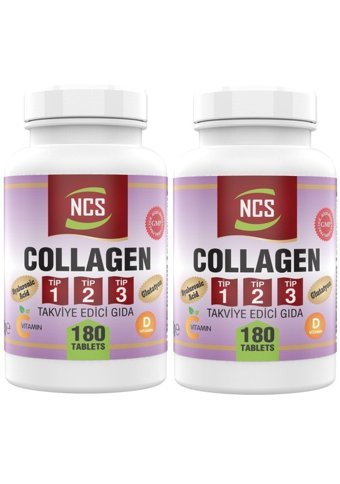 Ncs Tip 1-2-3 Tablet Kolajen 2x180 Tablet