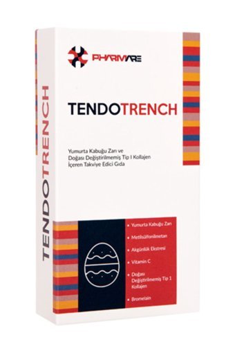 Pharmare Tendotrench Tablet Kolajen