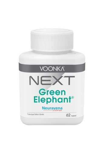 Voonka Next Green Elephant Tablet Kolajen 62 Tablet