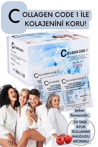 Reflection Of Health Collagen Code1 Saşe Kolajen 30 Saşe