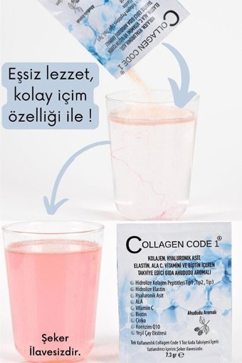 Reflection Of Health Collagen Code1 Saşe Kolajen 30 Saşe