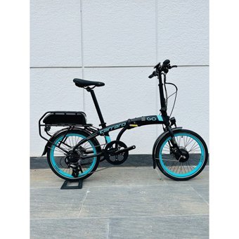 Carraro Ego 2.1 285H 250 W 20 Km Menzil 8 Vites Katlanır Elektrikli Şehir / Tur Bisiklet Siyah Turkuaz