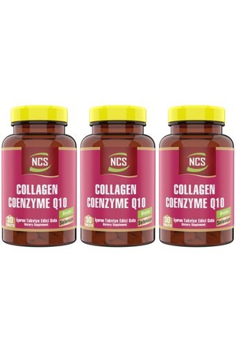 Ncs Coenzyme Q10 Tablet Kolajen 3x30x200 mg