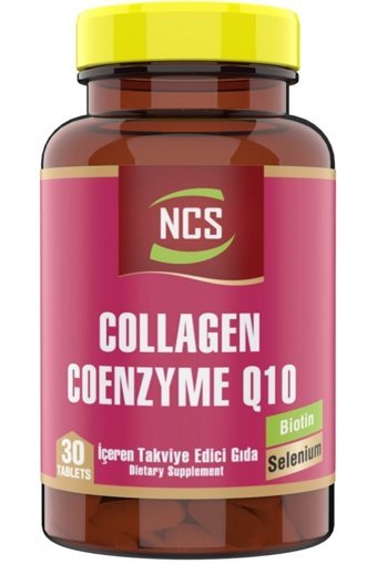 Ncs Coenzyme Q10 Tablet Kolajen 3x30x200 mg