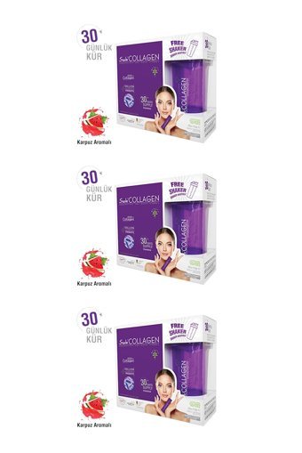 Suda Collagen Karpuz Aromalı Saşe Kolajen 30x10000 mg