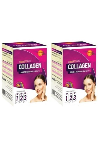 Force Nutrition Collagen Powder Toz Kolajen 2x300 gr