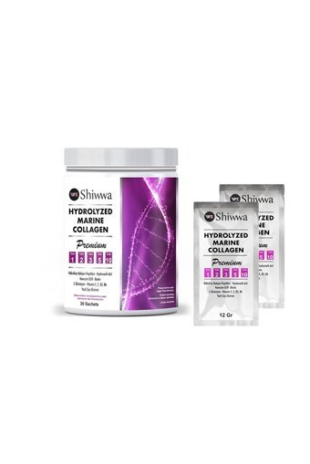 Shiwwa Collagen Hidrolize Saşe Kolajen 30 Saşe