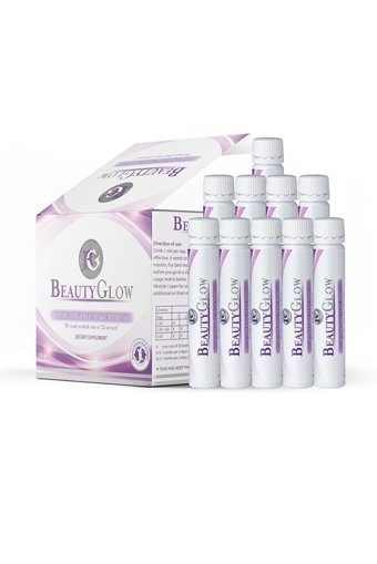 Beautyglow Balık Kaynaklı Aktif Içilebilir Sıvı Kolajen 30x25 ml