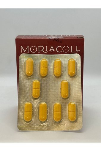 Morıa Coll Collagen Tablet Kolajen 30 Tablet