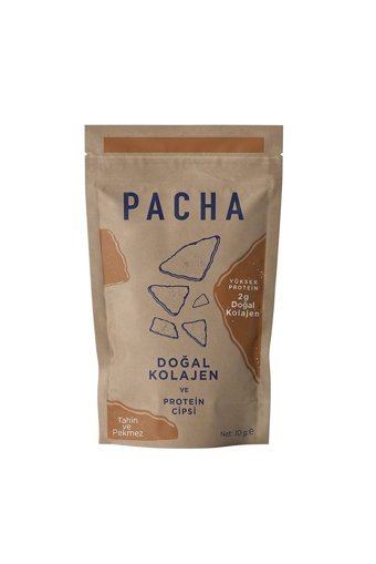 Pacha Doğal Collagen Ve Protein Cipsi Kolajen