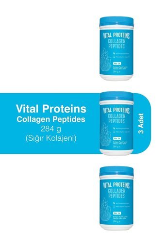 Vital Proteins Toz Kolajen 3x284 gr