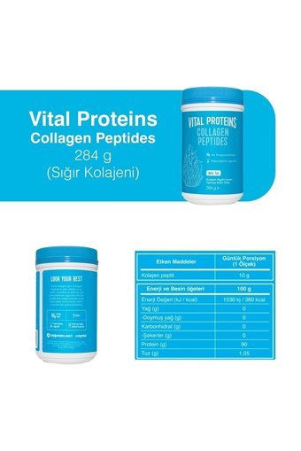 Vital Proteins Toz Kolajen 3x284 gr