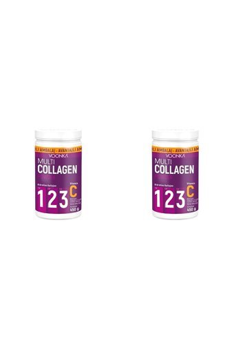 Voonka Multi Collagen Toz Kolajen 2x450 gr