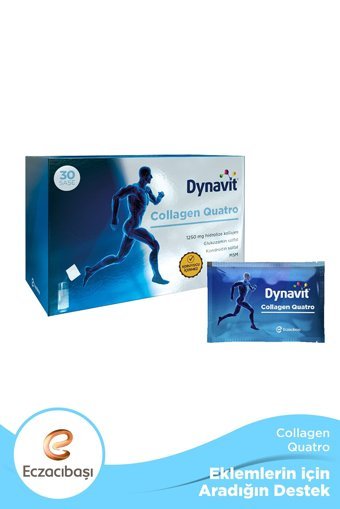 Dynavit Quatro Saşe Kolajen 30x5000 mg