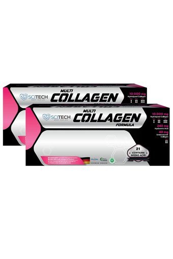 Scitech Multi Collagen Formula Saşe Kolajen 2x30x11200 mg