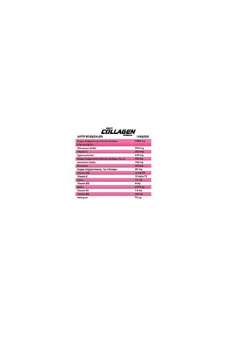 Scitech Multi Collagen Formula Saşe Kolajen 2x30x11200 mg