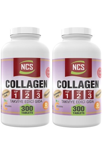 Nevfix Ncs Hidrolize Collagen Tablet Kolajen 2x300 Tablet