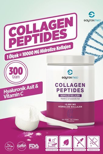 Saytekmed Collagen Peptides Toz Kolajen 300 gr