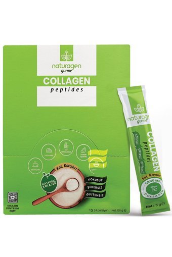 Naturagen Collagen Peptides Toz Kolajen 24x5000 mg