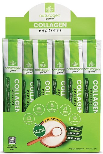 Naturagen Collagen Peptides Toz Kolajen 24x5000 mg
