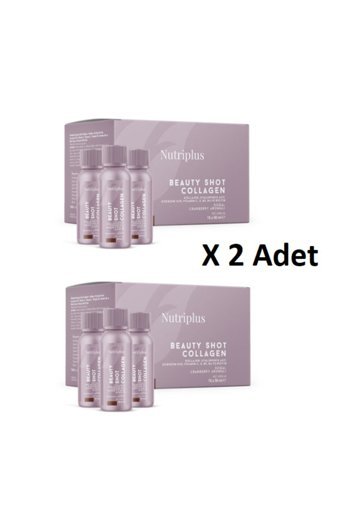 Farmasi Nutrıplus Beauty Shot Sıvı Kolajen 2x15x50 ml