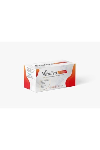Vitaliva Collagen Collagen Sıvı Kolajen 30x20 ml