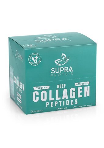 Supra Protein Beef Collagen Peptıdes Saşe Kolajen 28 Saşe