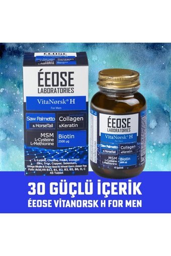 Eeose Vitanorsk H Tablet Kolajen 45 Tablet