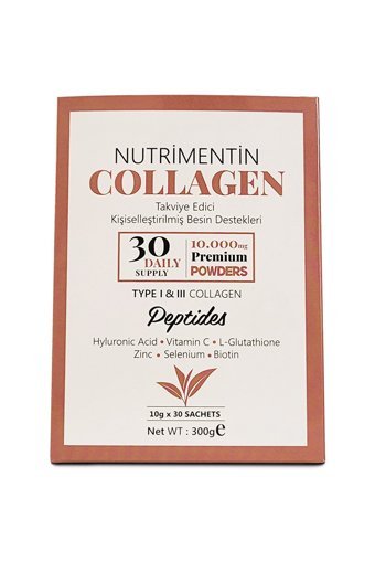 Nutrimentin Collagen Peptıdes Saşe Kolajen 30x10000 mg