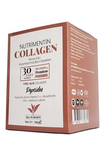 Nutrimentin Collagen Peptıdes Saşe Kolajen 30x10000 mg