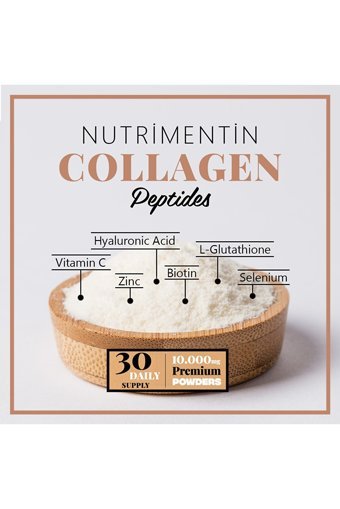 Nutrimentin Collagen Peptıdes Saşe Kolajen 30x10000 mg