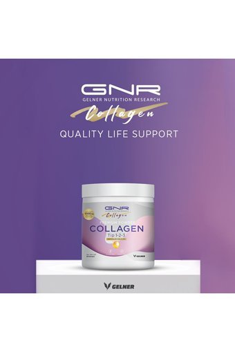 Gnr Gelner Nutrıtıon Research Premıum Powder Toz Kolajen