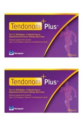 Tendonom Plus Hyaluronic Acid Kapsül Kolajen 2x60 Kapsül