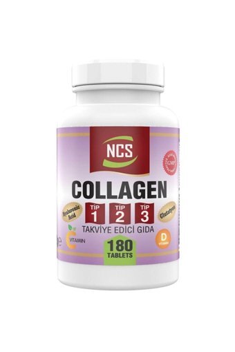 Ncs Tip 1-2-3 Tablet Kolajen 180x1000 mg