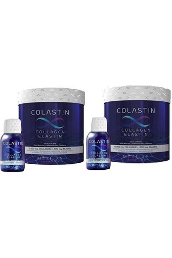 Colastin Collagen Elastin Sıvı Kolajen 2x14x50 ml