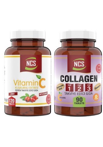 Ncs Tip 1-2-3 Tablet Kolajen 90 Tablet
