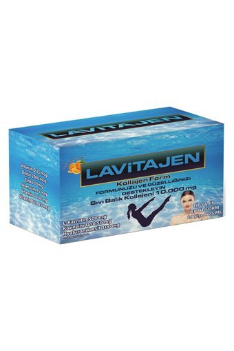 Lavitajen Balık Sıvı Kolajen